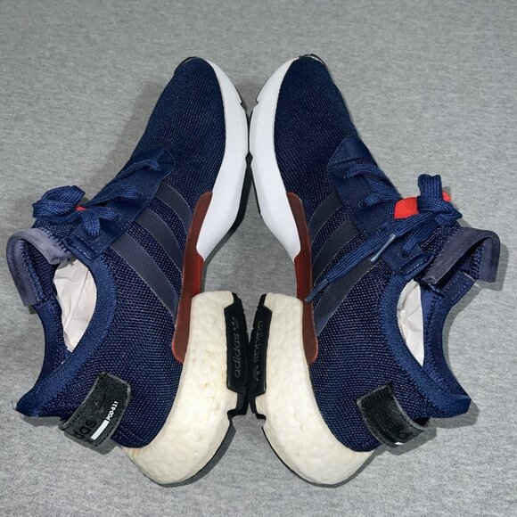 Adidas POD S3.1 G26512 Blue Running Shoes Mens Sz 13  Lace Up Low Top‎ N20 main image 8